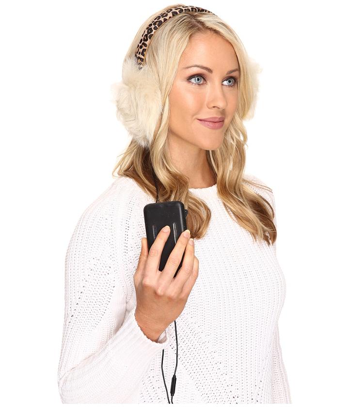 Ugg - Wired Leopard Earmuff W/ Toscana