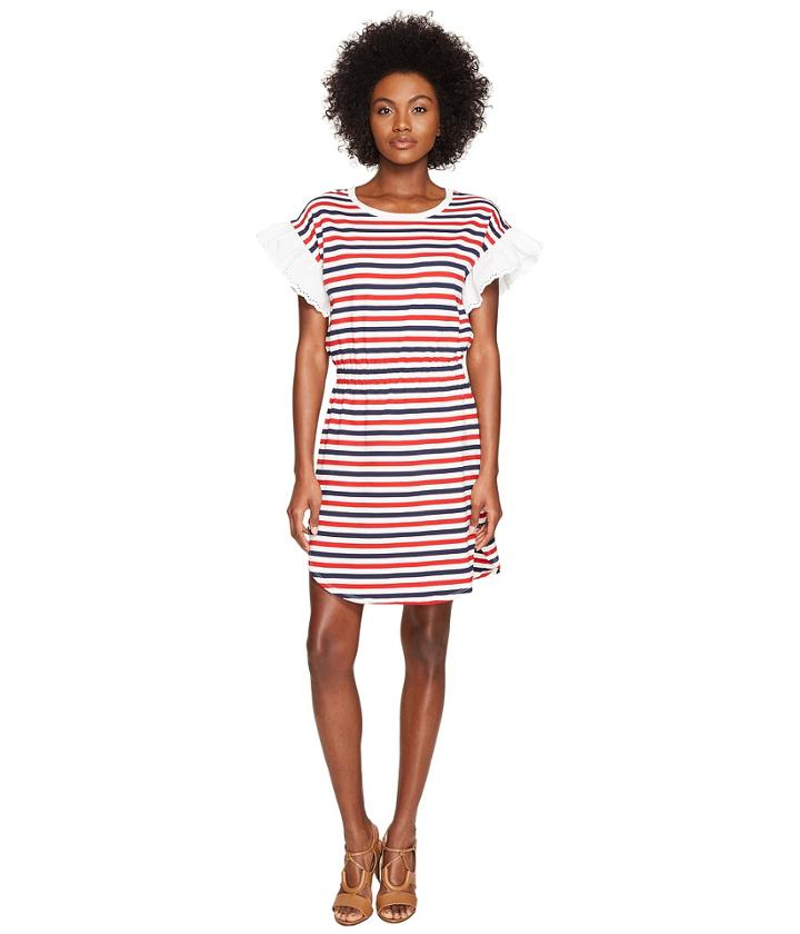 Sonia By Sonia Rykiel - Striped Cotton Tunic