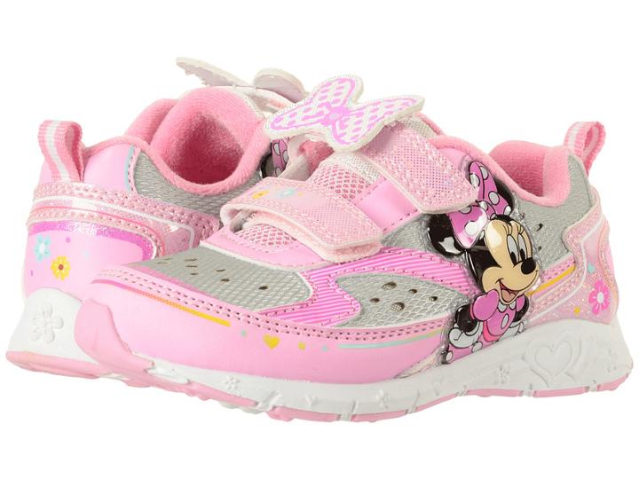 Josmo Kids - Minnie Double Hl Lighted Sneaker