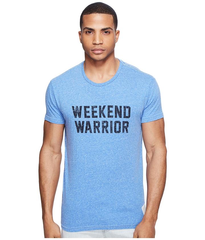 The Original Retro Brand - Weekend Warrior Short Sleeve Tri-blend Tee