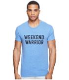 The Original Retro Brand - Weekend Warrior Short Sleeve Tri-blend Tee