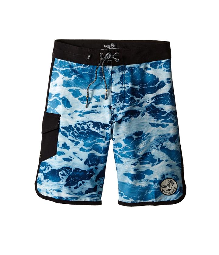 Vans Kids - Mixed Scallop Boardshorts