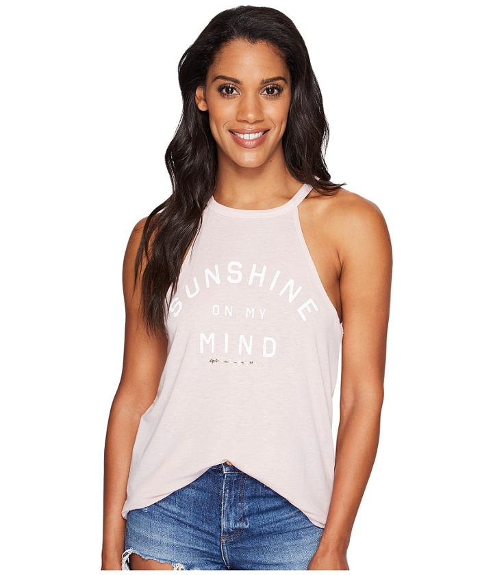 Spiritual Gangster - Sunshine On My Mind Luna Tank Top