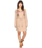 Rock And Roll Cowgirl - Long Sleeve Dress D4-9657