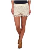 Stetson - 9612 Crochet Lace Boyfriend Fit Short