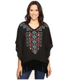 Roper - 0612 Solid Sweater Jersey Poncho
