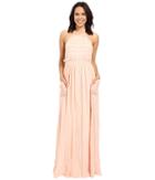 Mara Hoffman - Gauze Halter Dress With Pockets