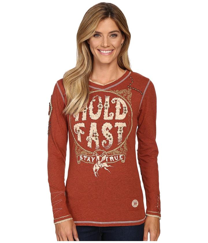 Double D Ranchwear - Hold Fast Tee