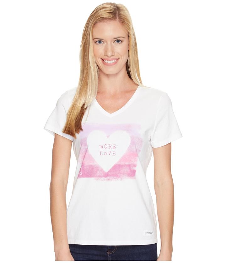 Life Is Good - More Love Stripes Crusher Vee
