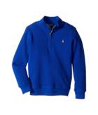 Polo Ralph Lauren Kids - Long Sleeve Waffle 1/2 Zip Pullover Top