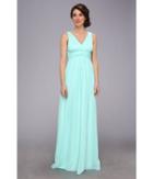 Donna Morgan - Julie Bra Friendly Long Gown