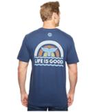 Life Is Good - Whale Tail Crusher Tee