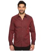 Perry Ellis - Luxe Performance Solid Twill Shirt