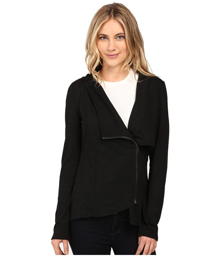 Brigitte Bailey - Hacci Asymmetrical Jacket
