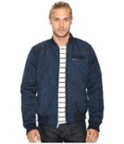 Members Only - Oval Quilted Bomber Puffer Jacket