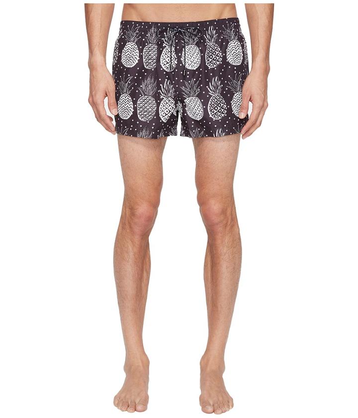 Dolce &amp; Gabbana - Pineapple Swim Trunk