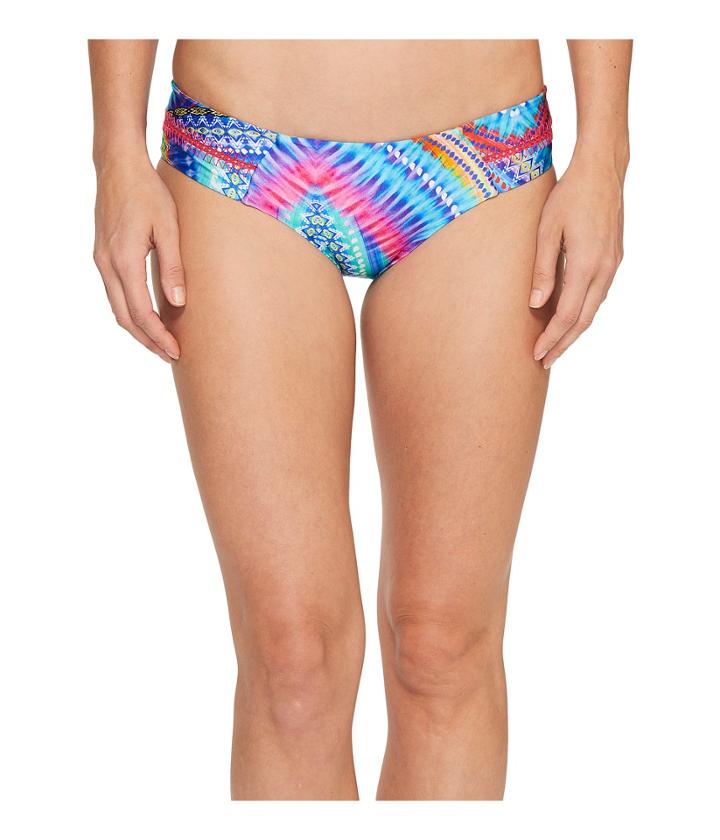 Luli Fama - Star Girl Stitched Strapes Reversible Moderate Bottoms