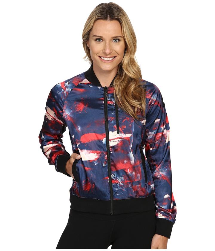 Adidas - Flower Bomber Jacket