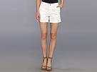 Big Star - Avery Boyfriend Short In White