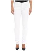 Level 99 - Lily Skinny Straight In Pure White