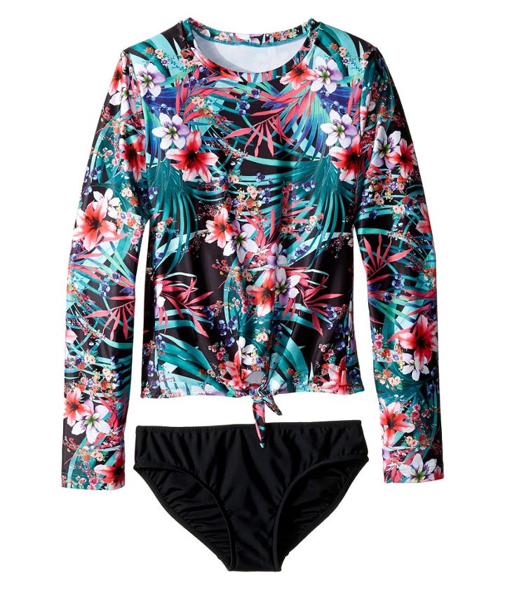 Seafolly Kids - Tropical Vacation Surf Set