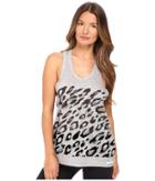 Adidas By Stella Mccartney - Essentials Leopard Tank Top B10725