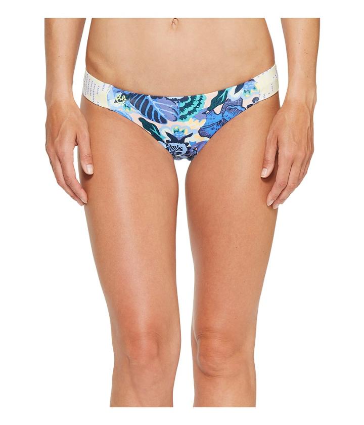 Maaji - Hashtag Blue Lover Signature Cut Bottom