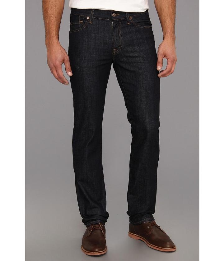 7 For All Mankind Slimmy In Dark Clean