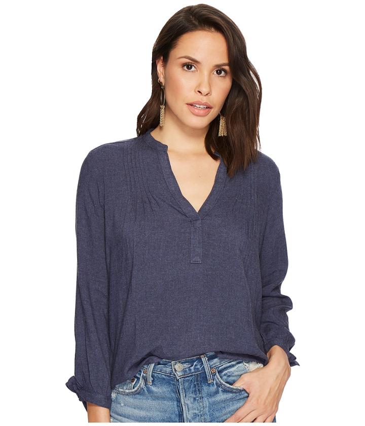 Lucky Brand - Tie Sleeve Shirt
