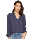Lucky Brand - Tie Sleeve Shirt