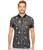 Lacoste - Performance Ultra Dry Stretch All Over Pattern Polo