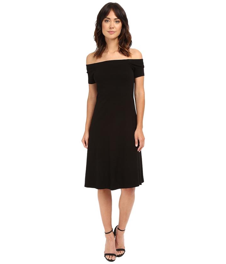 Three Dots - Kailie Short Sleeve Off Shoulder Dress