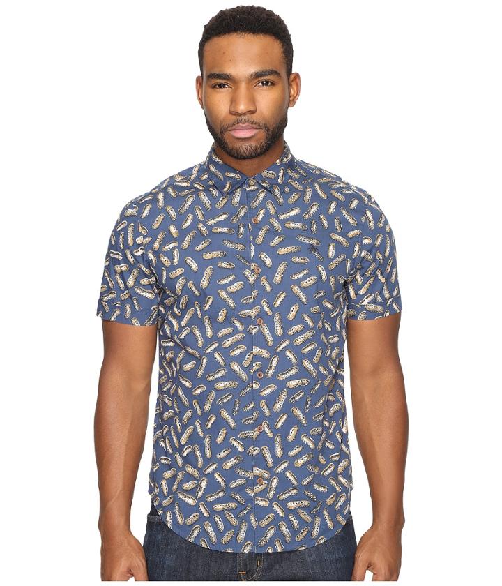 Original Penguin - Short Sleeve Peanut Printed Pullover