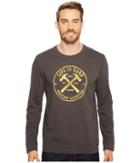 Life Is Good - Positive Lifestyle Hammers Long Sleeve Crusher Tee
