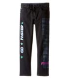 Stella Mccartney Kids - Flame Embossed Denim Pants