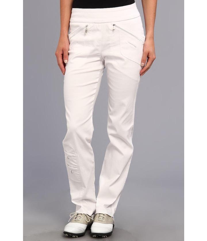Jamie Sadock Skinnylicious 41.5 In. Pant With Control Top Mesh Panel