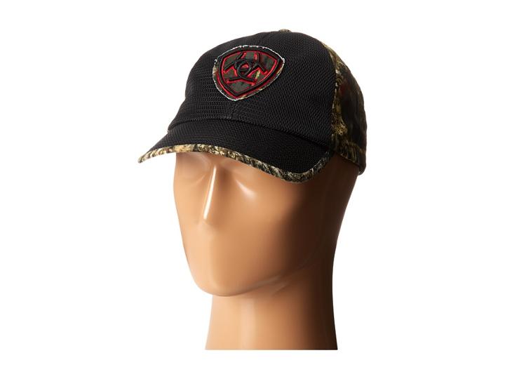 Ariat - Ariat Shield Patch Baseball Cap