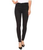Blank Nyc - High-rise Coated Skinny In All Lacquered Up