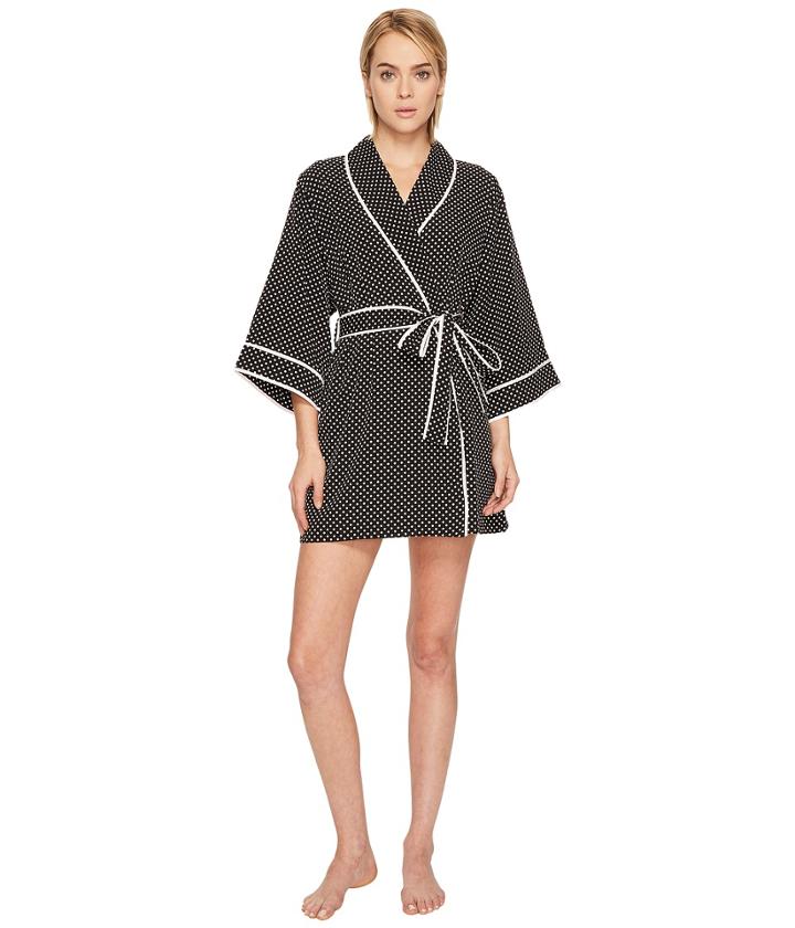 Kate Spade New York - Mini Dot Crepe Robe