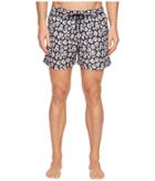 Paul Smith - Short Classic Etched Floral Swimsuit