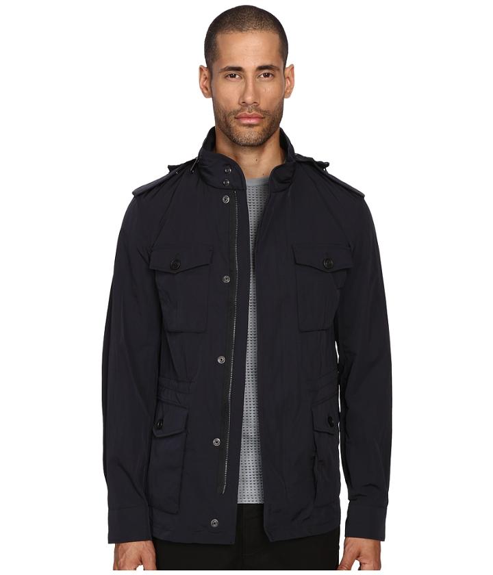 Armani Jeans - Four-pocket Coat