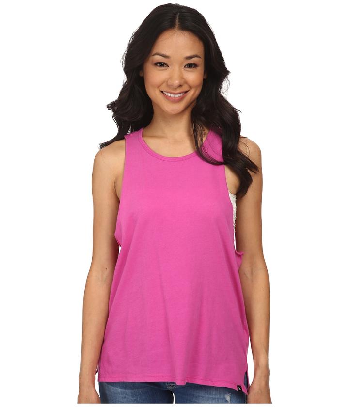 Hurley - Solid Riot Biker Tank