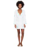 Letarte - Embroidered Cover-up