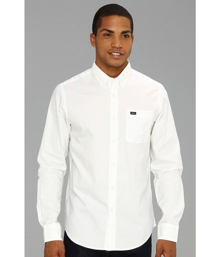 Rvca - That'll Do Oxford L/s