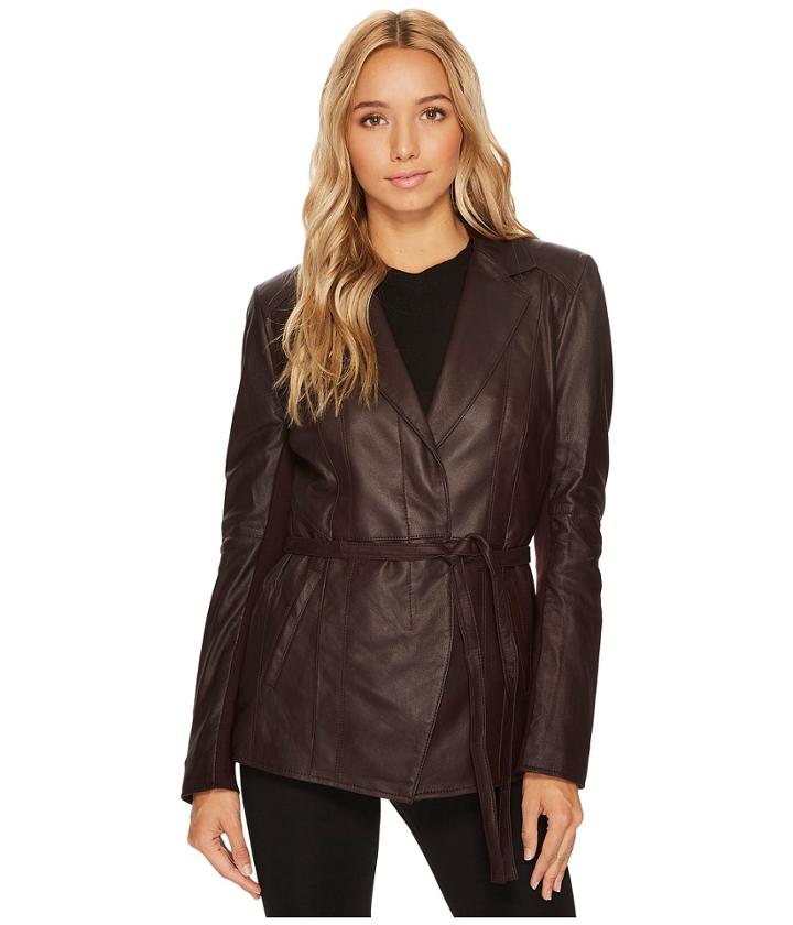 Marc New York By Andrew Marc - Farley 25 Feather Leather Jacket