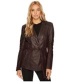 Marc New York By Andrew Marc - Farley 25 Feather Leather Jacket