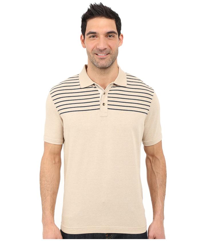 Nautica - Short Sleeve Engineered Yarn-dyed Polo