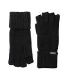 Steve Madden - Boyfriend Half Finger Gloves