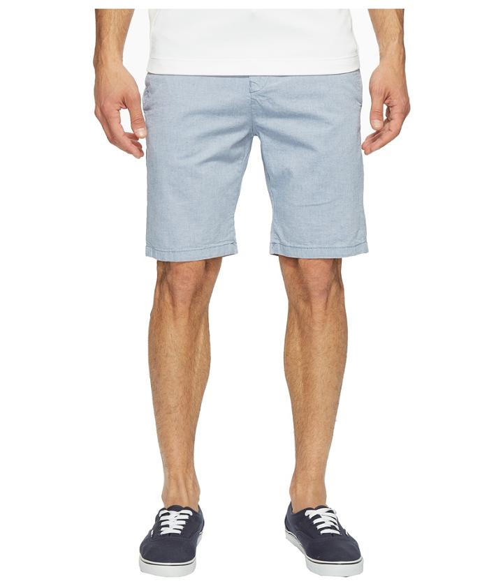 34 Heritage - Nevada In Blue Dot Twill