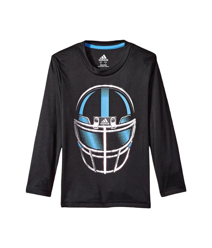 Adidas Kids - Long Sleeve Defense Helmet Tee